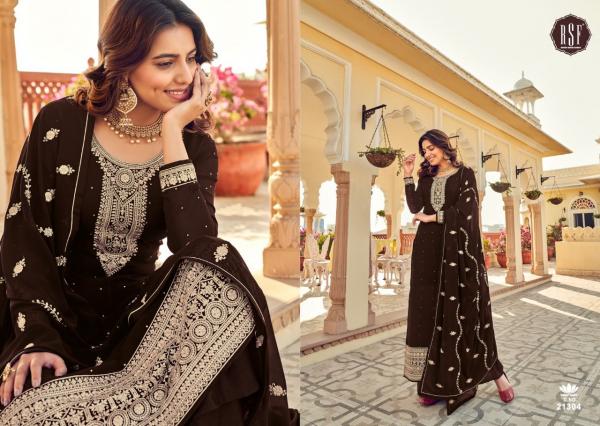 Rsf Zariya Vol 2 Georgette Embroidery Designer Salwar Suit